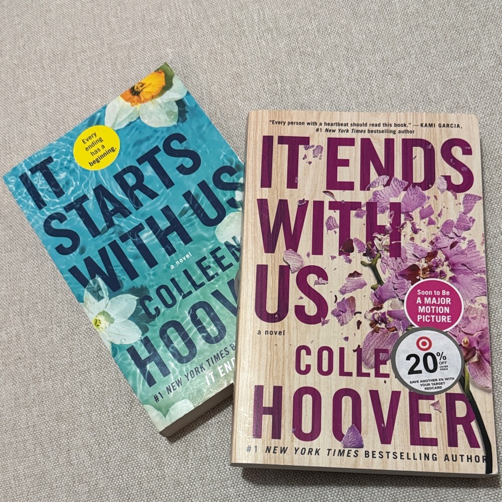 Colleen Hoover 2 Book Bundle-Very Gently Used Condition for both books